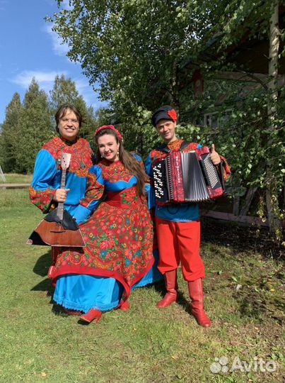 Народные песни и инструментальные композиции