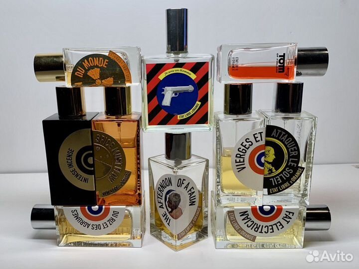 Etat libre d orange набор пробников