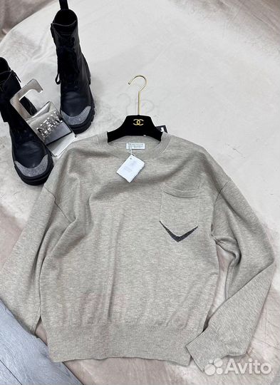 Джемпер brunello cucinelli