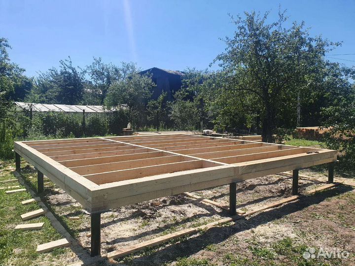 Строительство домов из профилированного бруса