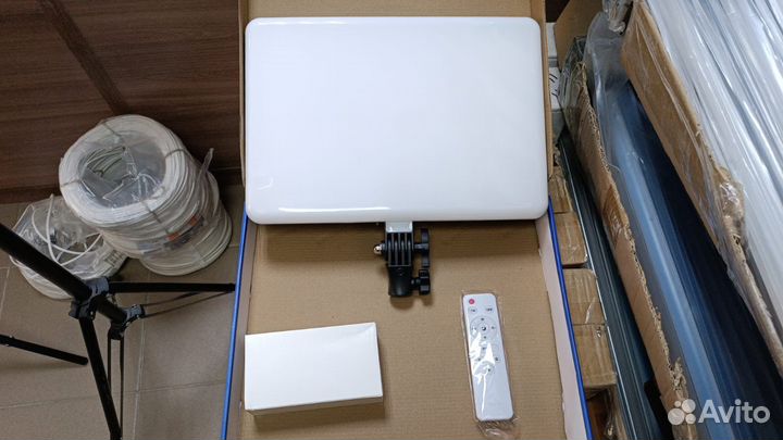 Кольцевая лампа со штативом