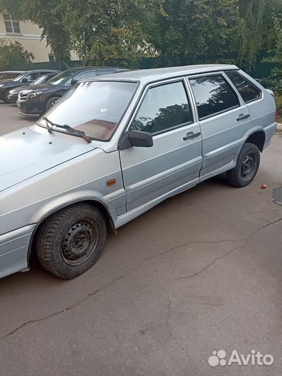 ВАЗ 2114 Samara 1.5 МТ, 2004, 196 472 км