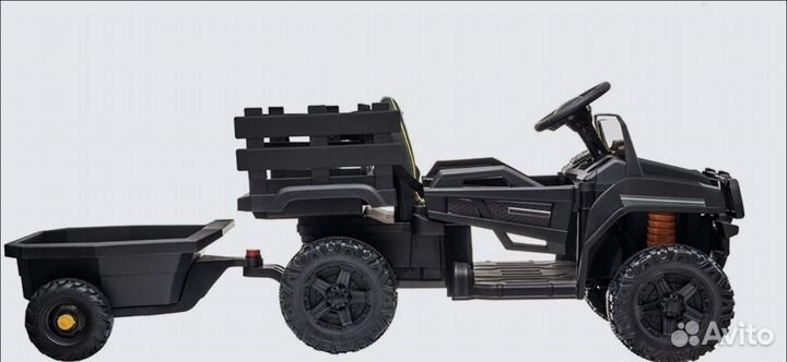 Детский электромобиль грузовик