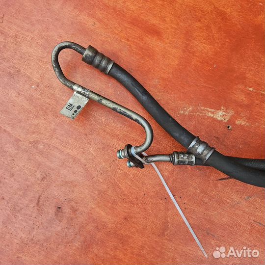 Опель астра н зафира в трубки гура zf