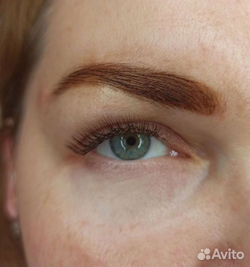 Наращивание и ламинирование ресниц,брови