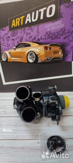 Помпа VAG1,8-2,0 tfsi 04) С корпусом