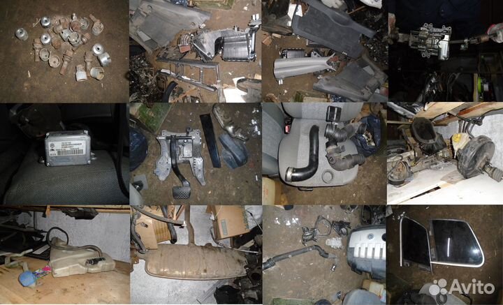 Мотор печки Volkswagen Touareg оригинал