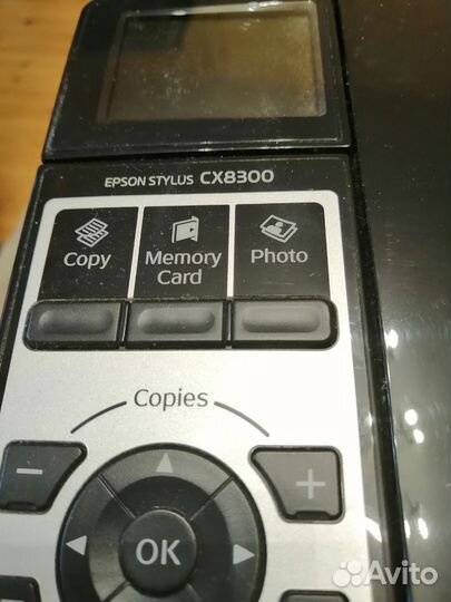 На запчасти принтер epson stylus CX8300