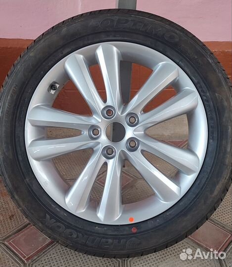 Запасное колесо hyundai ix35 18