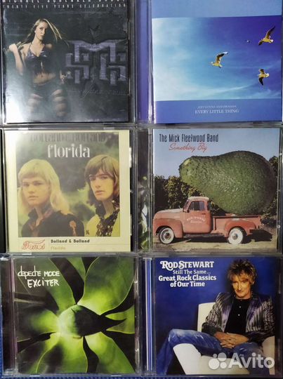 Рок музыка на cd