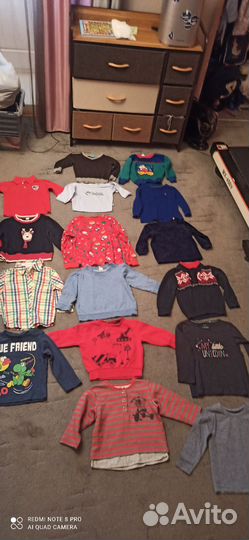 Одежда пакетом от 1 года