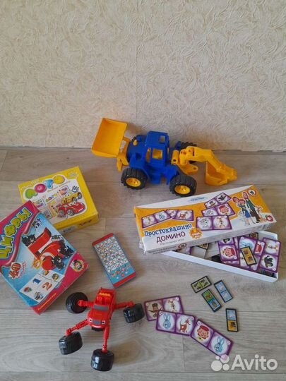 Развивающий набор игр