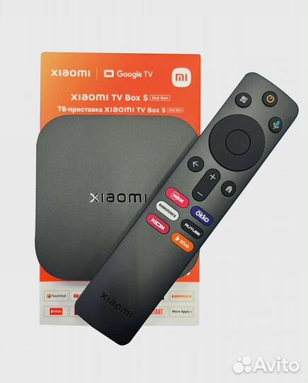 Тв-приставка Xiaomi Mi Box S 4K 2nd Gen