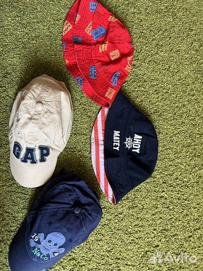 Кепки и панамки