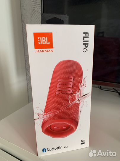 Портативная колонка JBL Flip 6, новая