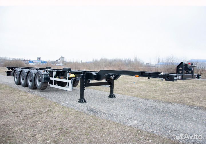 Полуприцеп контейнеровоз ИнтерПрицеп 853385, 2023