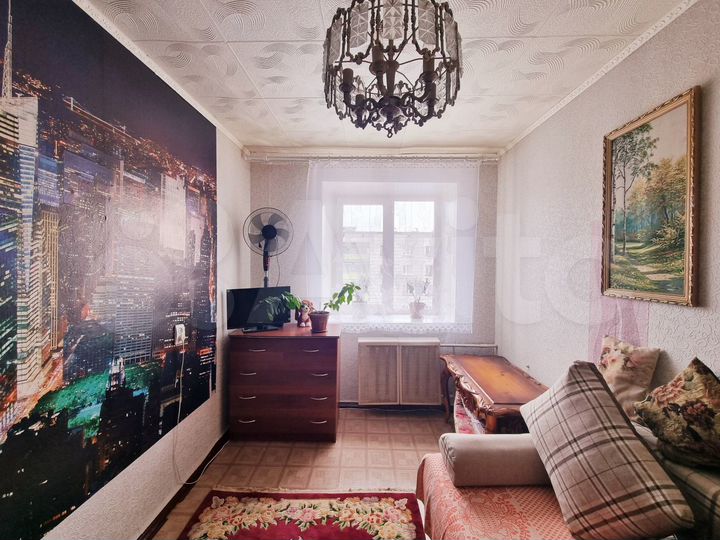 3-к. квартира, 60 м², 5/5 эт.