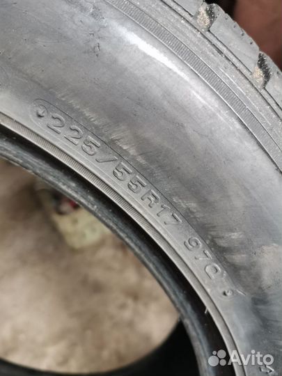 Dunlop Graspic DS2 225/55 R17 97Q