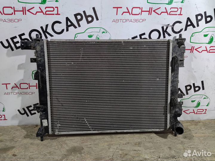 Радиатор охлаждения Hyundai Solaris 2 / Kia Rio 4