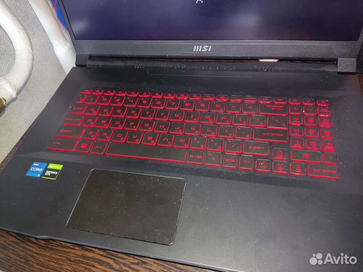 Игровой ноутбук