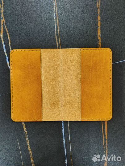 Обложка на паспорт из натуральной кожи