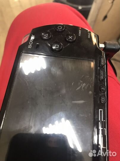 Sony PSP 2008 прошитая (или обмен на планшет)