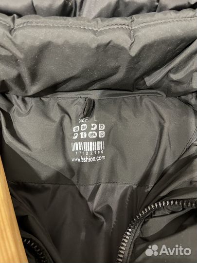 Пуховик Оверсайз