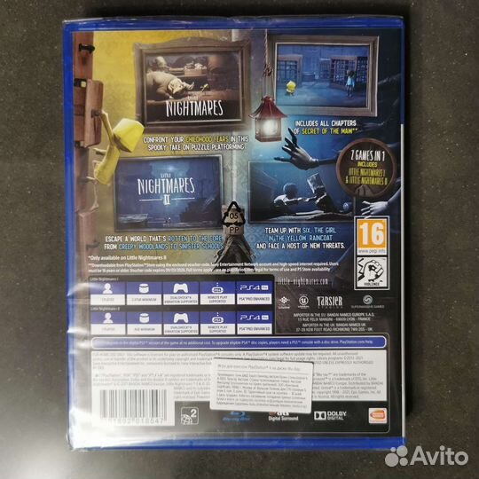 Little Nightmares 1 + 2 PS4