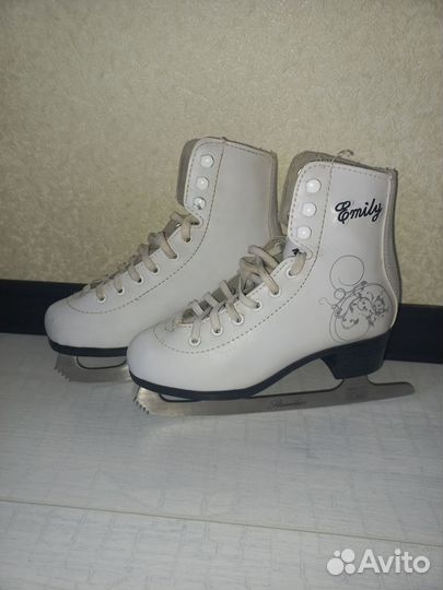 Коньки фигурные 31р