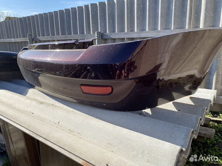 Бампер Приора Седан