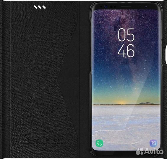 Оригинал Чехол Araree Bonnet stand для samsung S9