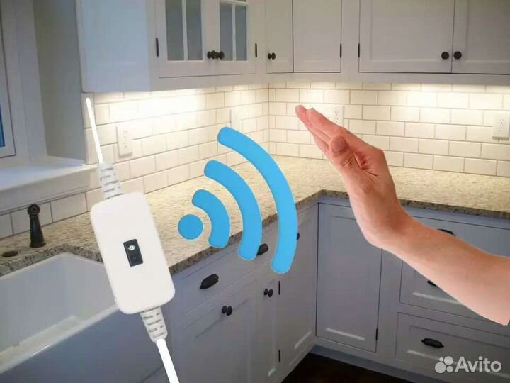 Светодиодная лента с датчиком движения 2м