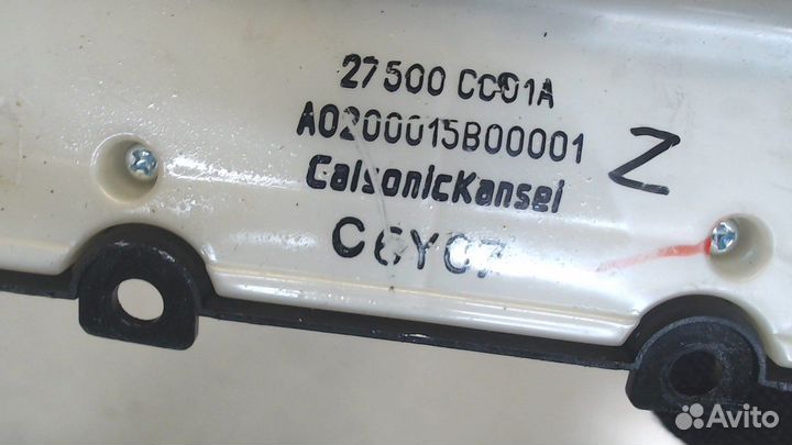 Переключатель отопителя Nissan Murano, 2008