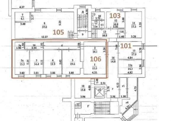 Офис 118м2 на Красной Пресне 28