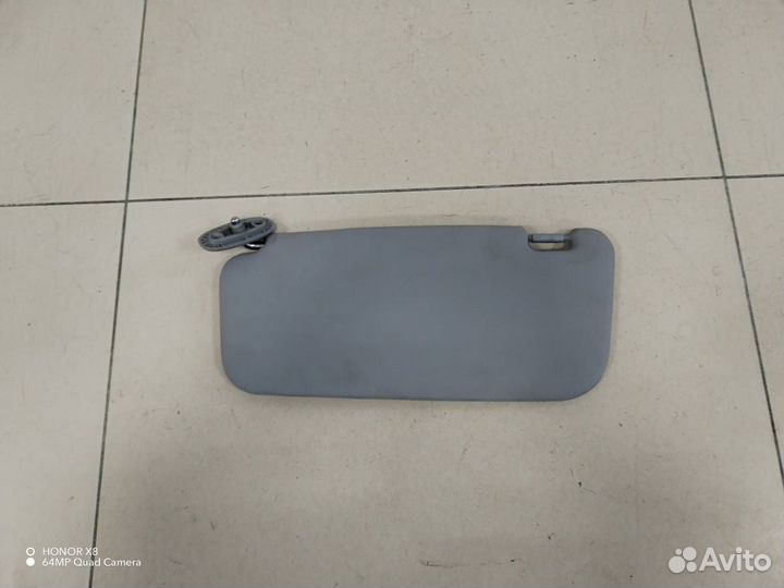 Козырек солнцезащитный внутри Hyundai Getz 2002-20