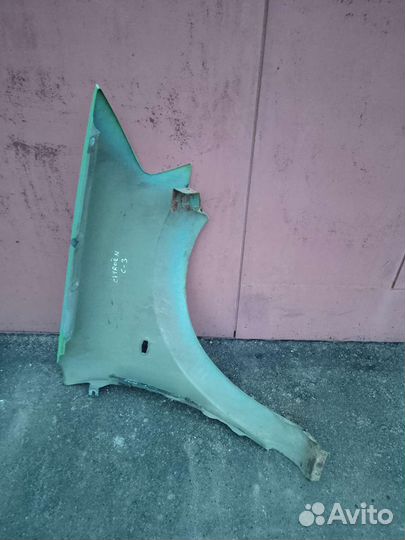 Левое крыло citroen c3 Ситроен ц3