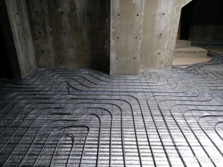 Отопление водоснабжение канализация