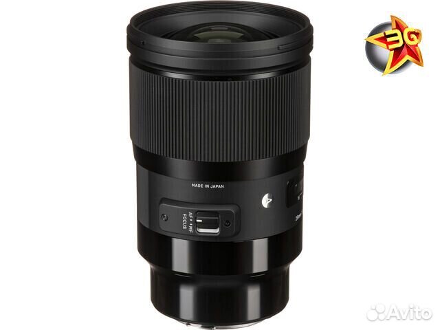 Объектив Sigma AF 28mm f/1.4 DG HSM Art L-Mount