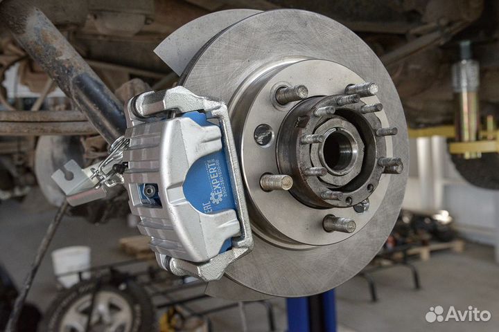 Дисковые тормоза газ-2217 