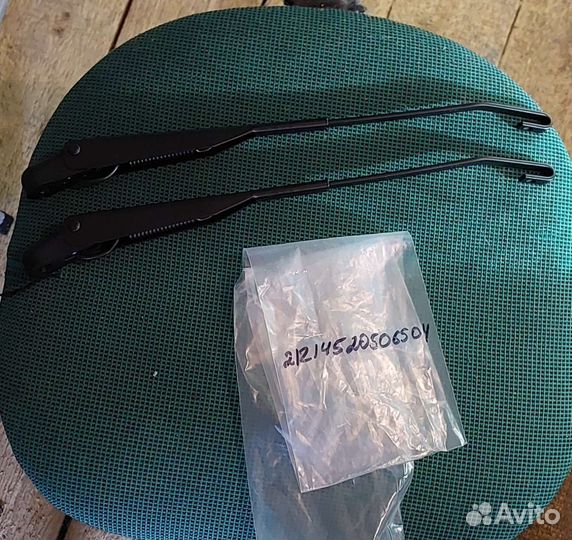 Поводки дворников ваз