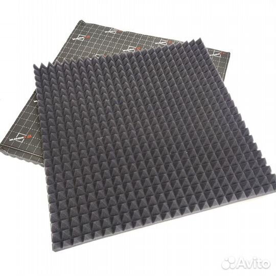 Акустический поролон с клеем Шумология Topp 20кс