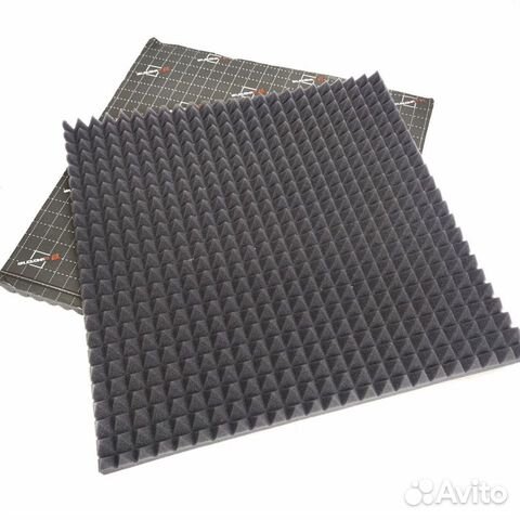 Акустический поролон с клеем Шумология Topp 20кс