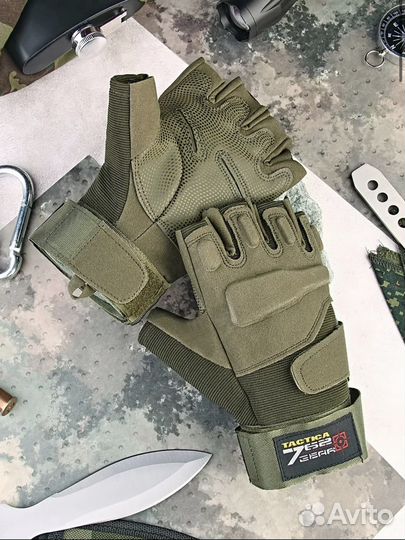 Перчатки тактические 7.62 tactica