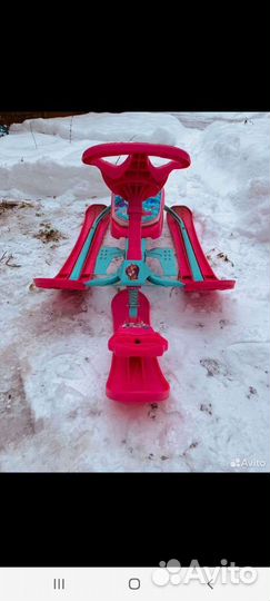 Детский снегокат