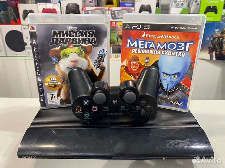 PlayStation /PS3 SS + Миссия Дарвина + Мегамозг
