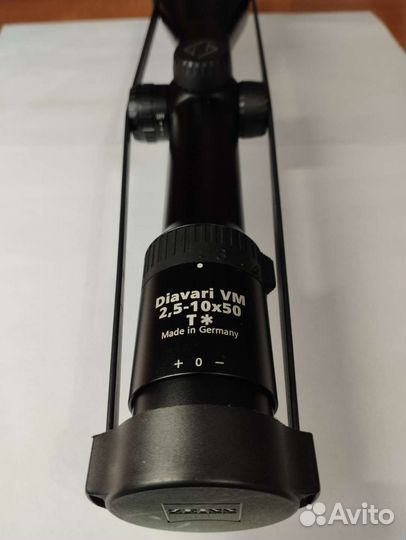 Оптический прицел carl zeiss