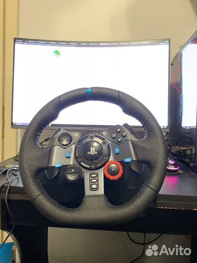 Игровой руль logitech g29