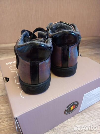 Ботинки детские демисезонные новые 24
