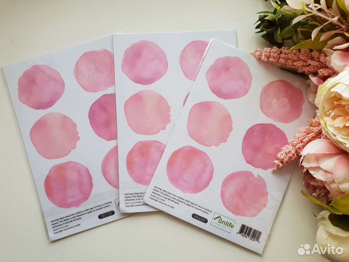 Интерьерные наклейки в детскую для стен