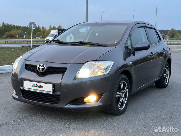 Toyota Auris 1.6 AMT, 2008, 142 000 км